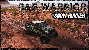 Jeep Gladiator for SNOWRUNNER R&R