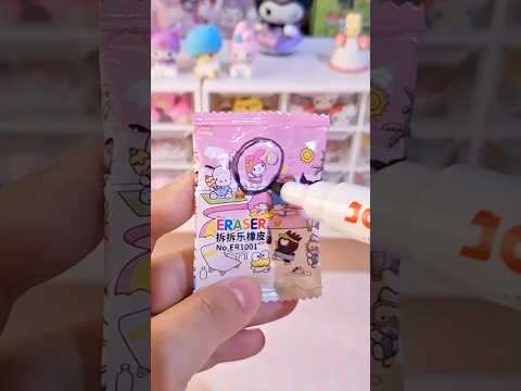 My melody‼️ #blindbag #sanrio #cinnamoroll #mymelody #kuromi #cute #shorts #unboxing #fyp