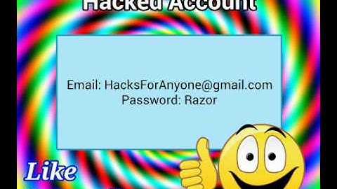 Sas 3 hacked account (Android)