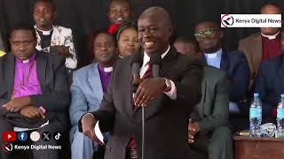 Listen to DP Gachagua's speech during memorial service for Mai Mahiu flash floods victims!!