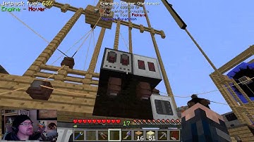 Minecraft Infinity Evolved Skyblock Part 26 Path to QED