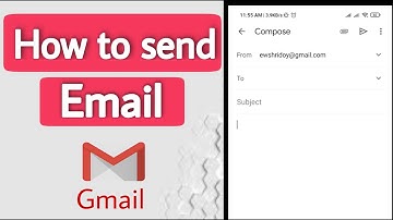 How to send an Email using Android | Bangla Tutorial | কিভাবে ইমেইল পাঠাবো | Gmail |