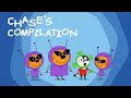 Kid-E-Cats | Chase's compilation | Cartoons for Kids about Space and Aliens 👽👽👽