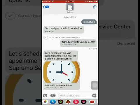New! ODA 23.08 Supports Apple Messaging #shorts