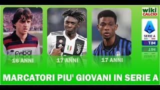 Marcatori piu giovani in Serie A