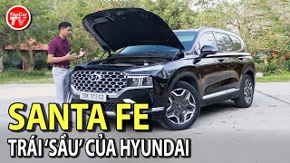 Đánh giá Hyundai Santa FE mới sau 1 năm sử dụng - Trái SẦU của hãng xe HQ | TIPCAR TV