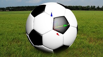 Football Modelling in 3ds Max | 3ds Max Tutorial