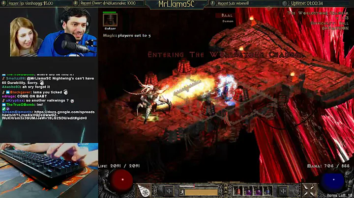 Diablo 2 - Holy Grail Sorc - GG FIND #45