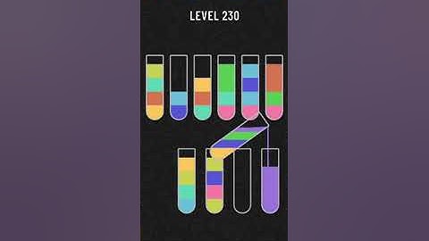 Water Sort Puzzle Level 230 Walkthrough Solution Android/iOS 💦