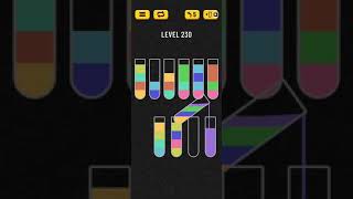 Water Sort Puzzle Level 230 Walkthrough Solution Android/iOS 💦