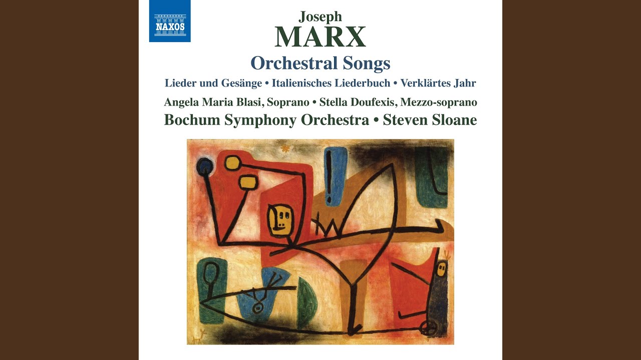 Obejrzyj Italienisches Liederbuch (Version for Voice & Orchestra) : No. 2, Ständchen w YouTube