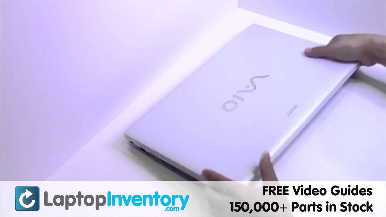 Sony Vaio VPCEH DVD Installation Replacement Guide DVDRW Laptop