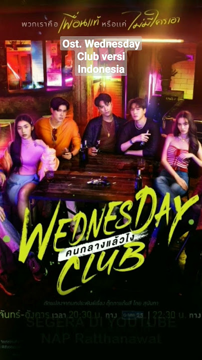 Satang Kittiphop - All Or Nothing (OST Wednesday Club Cover Versi Indonesia)