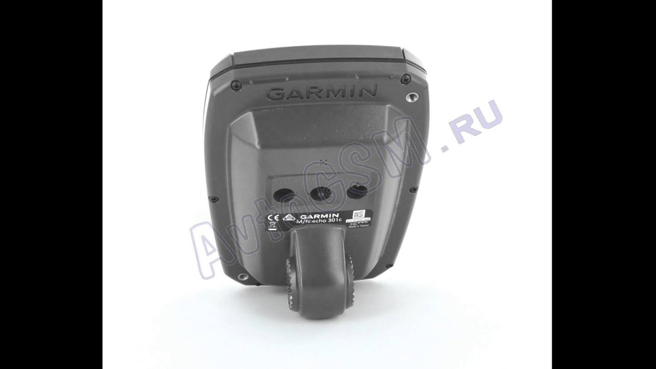 Двухлучевой эхолот Garmin echo 301c