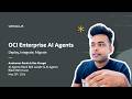 Developer Coaching - Enterprise AI Agents Unleashed