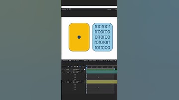 Card Flip After Effects Tutorial / Scene Breakdown