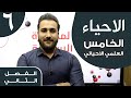 احياء الخامس العلمي الاحيائي الفصل الثاني المحاضرة 6 حل اسئلة الفصل منهج 2021