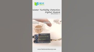 #Shorts_DigitalWater Turbidity Detection Digital Module BM25S4221-1 #Environment #WaterDetection