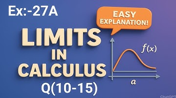 R.S.Aggarwal Maths Solutions For class-11 Exercise-27A Part-02|Exercise-27A Class-11th R.S.AGGARWAL