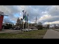 1 pastaiga 28 dec sv uz Torņakalnu long walking tour city sounds asmr 4K