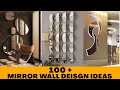 100 Modern Wall Mirror Decorating Ideas | Wall Mirror Home Decor | Wall Mirror Design Ideas