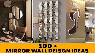 100 Modern Wall Mirror Decorating Ideas | Wall Mirror Home Decor | Wall Mirror Design Ideas screenshot 1