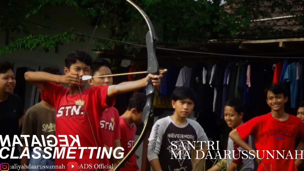 Kegiatan classmeeting MA Daarussunnah