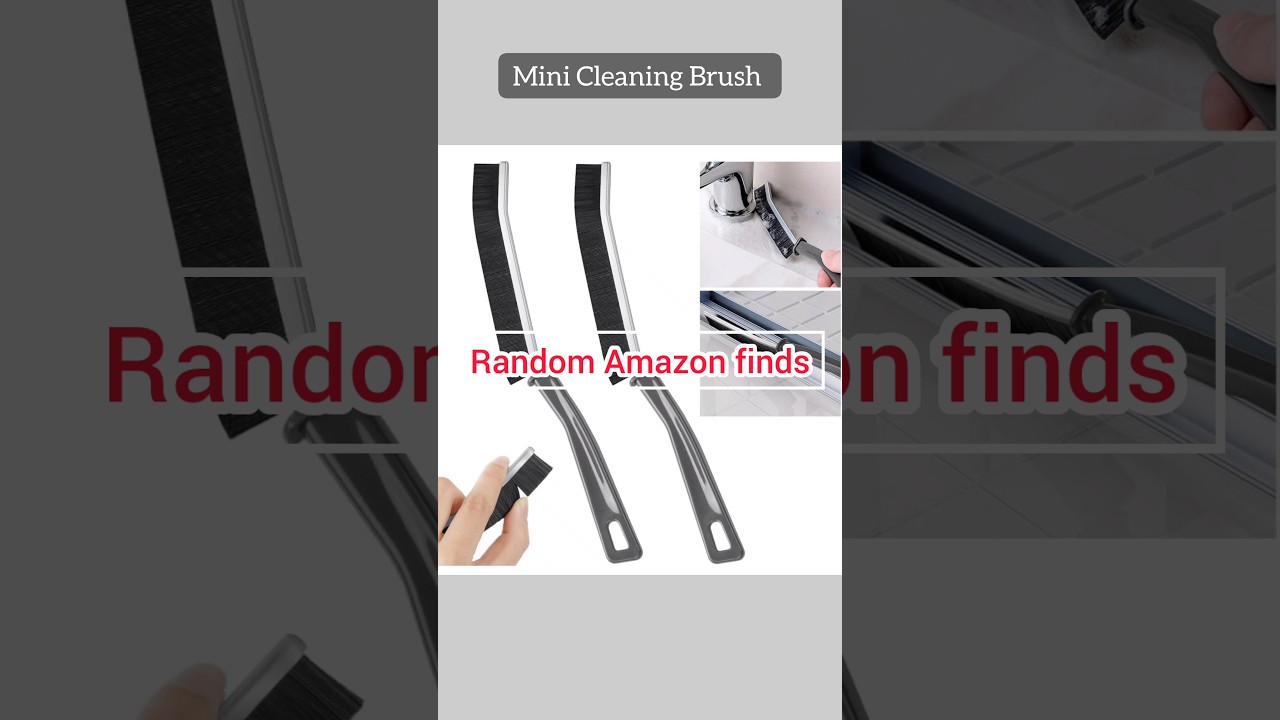 Random Amazon Finds  | Mini Cleaning Brush | 