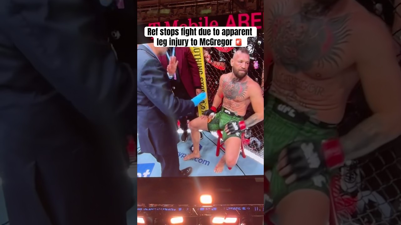 Max Holloway defeats McGregor by TKO