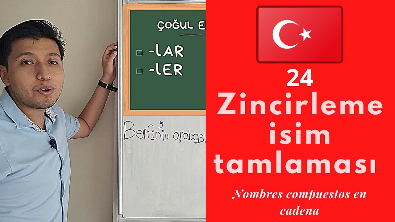 Zincirleme tamlaması🔗Cadenas -nombres compuestos🔗 Gramática  Turca