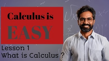 What is Calculus? 📈 Uncover the Secret Math Powering AI & More! | A.I. Tutor- Episode 1