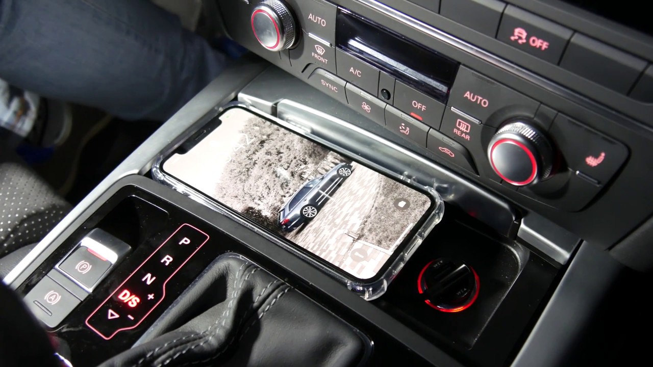 Audi Phone Box Induktives Laden Aktivieren