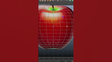 Apple 3d modeling #maya3danimation #artist #artist #modelling #texture #apple #food #blender