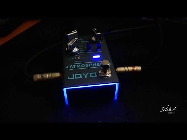 JOYO Revolution Series: Atmosphere Reverb - YouTube