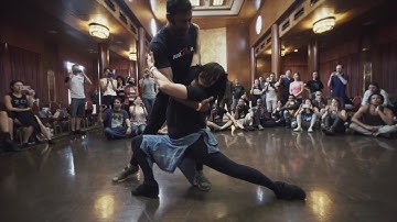 Brazilian Zouk w/Rodrigo + Karina (2018 LA Zouk Festival)