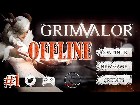 Grimvalor Android | Offline Hack and Slash Game 2019 Bagian 1