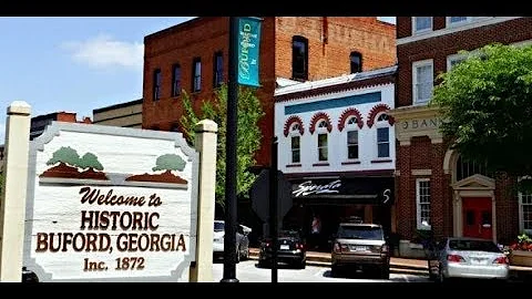 Historic Buford Georgia