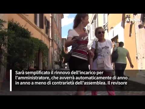 Video Riforma del condominio amministratori laureati e per i morosi pagano tutti