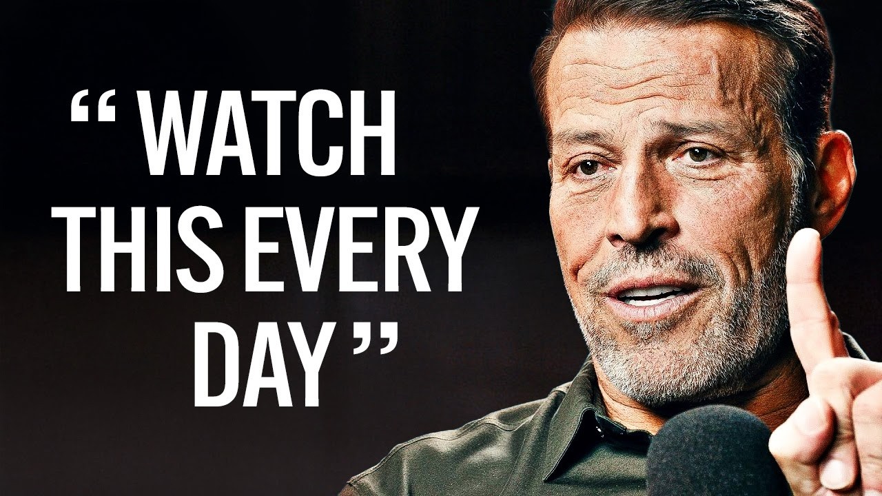 Tony Robbins: 20 Minutes of Life-Changing Advice