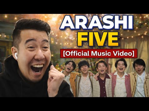 ARASHI - Five [Official Music Video] | REACTION
