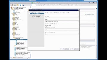 VMware vCAC 6.0 - Leverage vCO workflows with Machine Blueprints.