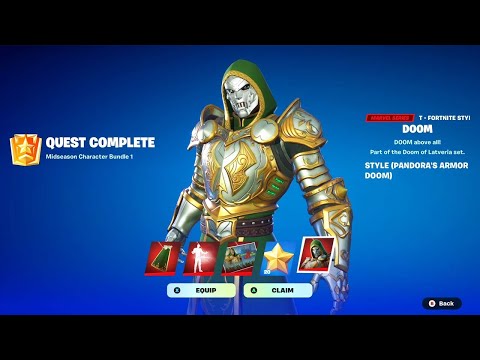 Fortnite Complete 'Doom'