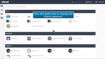 How to Change Your cPanel Password