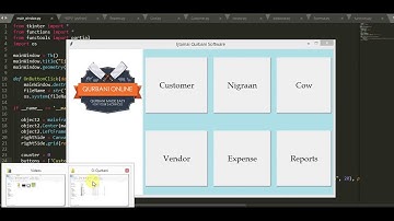 Qurbani Desktop Software build in Python, MySQL, Tkinter, ReportLab