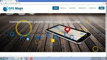 GPS Magic   Login & Password Change Telugu