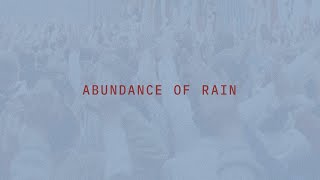Abundance of Rain | Lakewood Music | Lyric Video