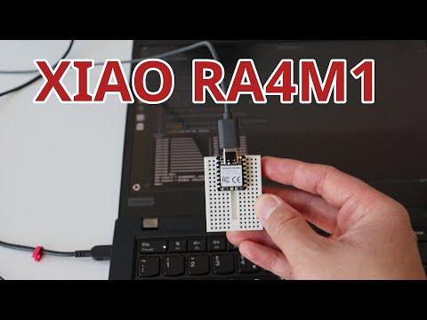 XIAO RA4M1 Getting