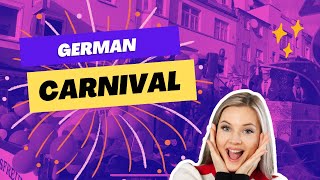 Carnival in Germany, German cultural events by Euro street  21 views 2 months ago 7 minutes, 32 seconds