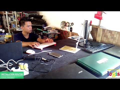 INSTALATION ROUTER [LOGIS KOMPUTER]