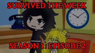 Survived The Week Season One : Episode two Survived the night (Let the horror game begin)